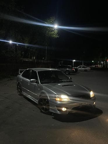 пл: Subaru Legacy: 2002 г., 2 л, Автомат, Бензин, Седан — 5