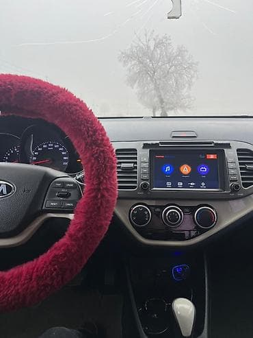 6 мес: Kia Morning: 2015 г., 1 л, Автомат, Газ, Хэтчбэк — 5