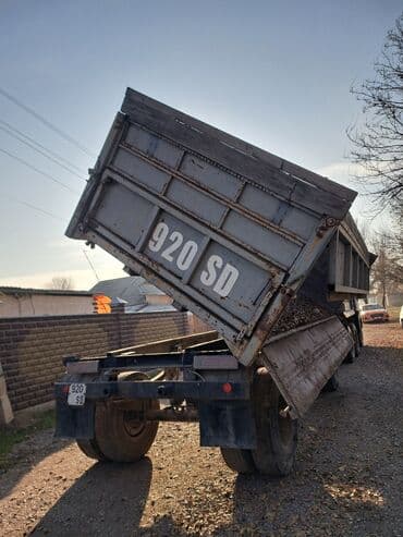 реечный домкрат: Прицеп, Самосвал — 4