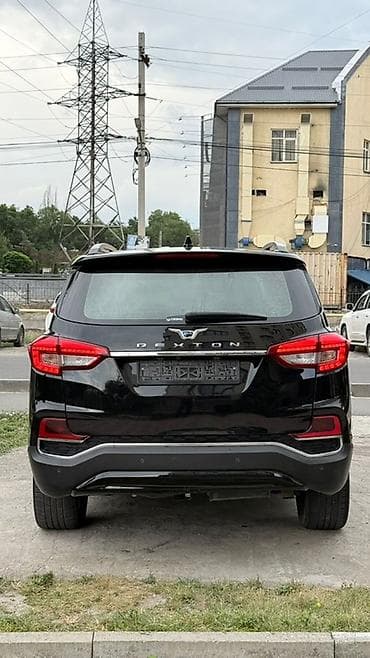 машины за 300 тысяч: Ssangyong Rexton: 2019 г., 2.2 л, Автомат, Дизель, Внедорожник — 4