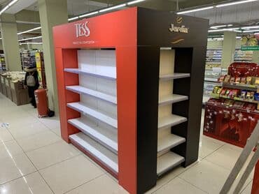 наружный реклама: Производство торговых островков, стеллажи, витрины, полки, мебель — 8