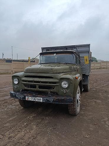 gc 8: ЗИЛ : 8 л | 1989 г. 288706 км Пикап — 1