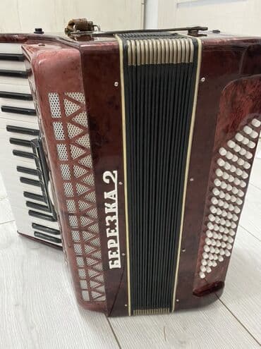 профессиональные музыкальные инструменты: Аккордеон - Клавиатурный баян с правой фортепианной клавиатурой и — 3