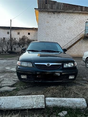 мазда f 323: Mazda 626: 1997 г., 1.8 л, Механика, Бензин, Седан — 2
