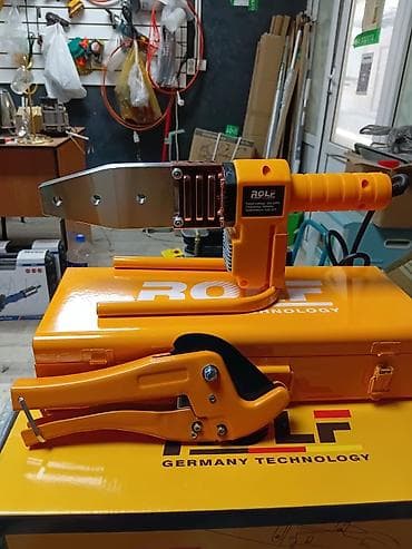Паяльник для пластиковых труб ROLF (Germany Technology) в комплекте — 7