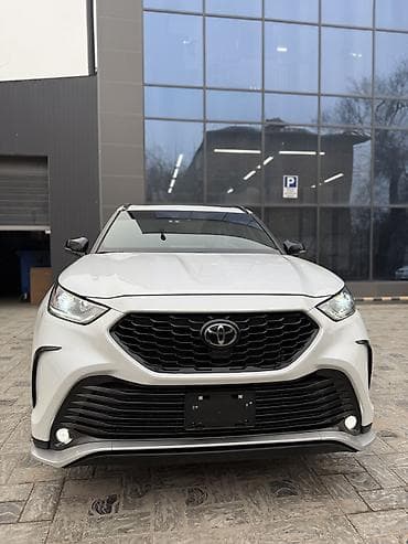Toyota Highlander: 2023 г., 2.4 л, Автомат, Бензин, Кроссовер at lalafo.kg Toyota Highlander: 2023 г., 2.4 л, Автомат, Бензин, Кроссовер