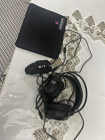 intel i3 10100f: Игровой комплект для ПК: Комплект наушники мышка и коврик Покупал — 5