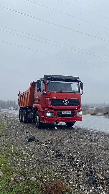 Үй жана бакча: Самосвал Shaanxi (Shacman)/M3000, 6x4 - Тип: тяжелый самосвал 6х4 - — 2