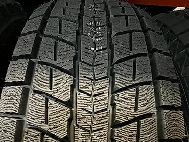 step spada: Зимняя японская шина. Фирма Dunlop made in Japan. Размер 275/70R16 — 2