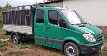 домкрат для спринтера: Mercedes-Benz Спринтер: 2007 г., 2.2 л, Механика, Дизель — 7