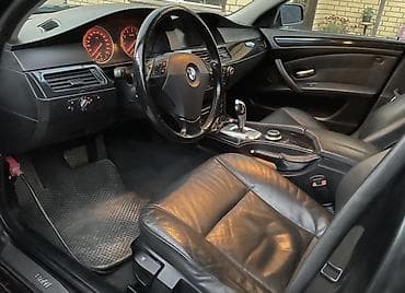 степ р1: BMW 5 series: 2007 г., 2.5 л, Автомат, Бензин, Седан — 4