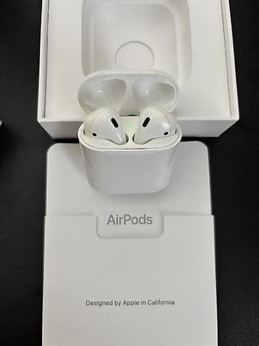 Аудиотехника: Зымсыз ичине салынуучу кулакчындар, Apple, Колдонулган — 5
