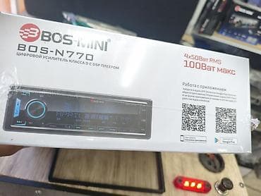 bose w210: Автомагнитола BOS-MINI BOS-N770 с DSP и цифровым усилителем класса D — 2