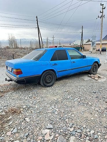 daf 75: Mercedes-Benz W124: 1987 г., 2.3 л, Дизель, Седан — 4