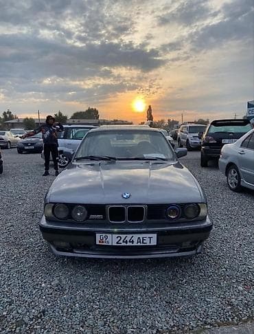 e34 520: BMW 525: 1993 г., 2.5 л, Механика, Бензин, Седан — 2