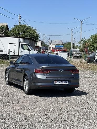 samsung car: Renault SM6: 2019 г., 2 л, Автомат, Бензин, Седан — 6