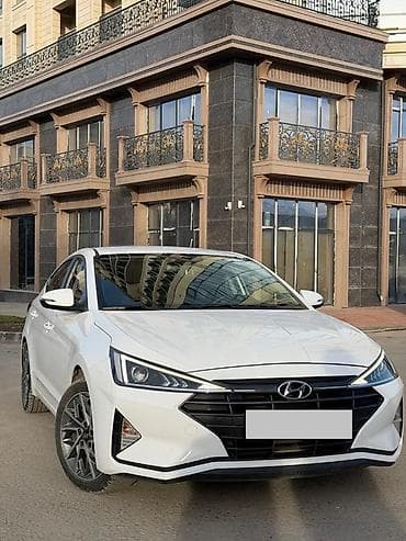 avanta id: Hyundai Avante: 2018 г., Бензин, Седан — 6