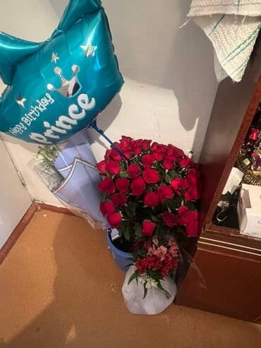 необычные подарки на день рождения: Подарочный набор для дня рождения мальчика: - Большой фольгированный — 1