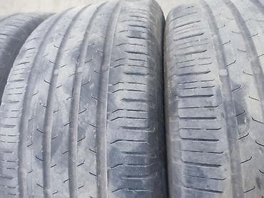 летние шины в рассрочку: Шины 265 / 45 / R 21, Лето, Б/у, Комплект, Легковые, Continental — 2