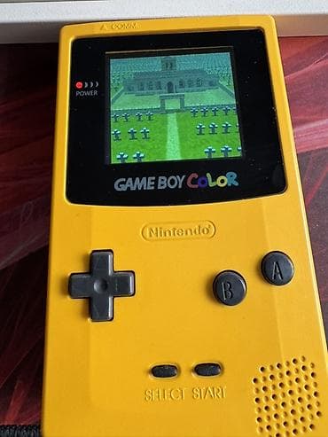 Техника и электроника: Nintendo Game Boy Color IPS мод, родной корпус, не алиэкспресс — 3