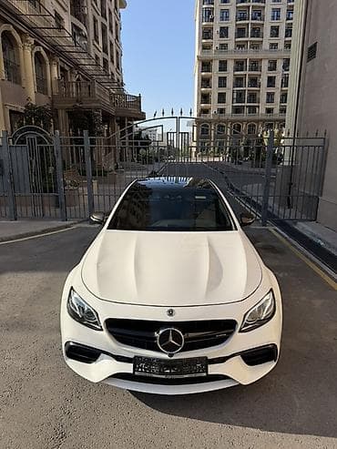 w124 e: Mercedes-Benz E-класс AMG: 2018 г., 4 л, Автомат, Бензин, Седан — 1