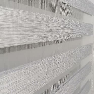 жалюзи бамбуковые: Silver Серый однотонные — 4