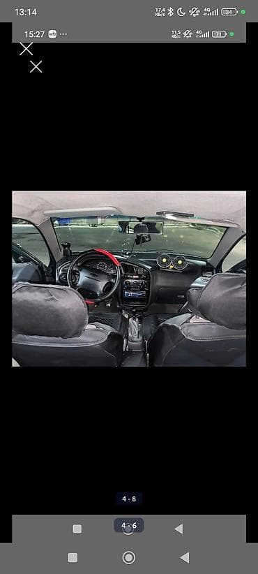 lada 06: Daewoo Lanos: 1999 г., 1.5 л, Механика, Бензин, Хэтчбэк — 5