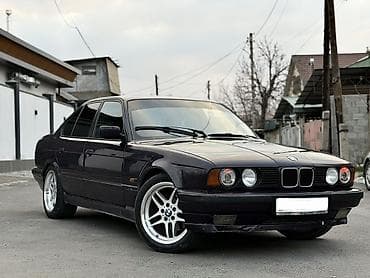 audi a4 b9: BMW 5 series: 1993 г., 2.5 л, Ручные, Бензин, Седан — 1