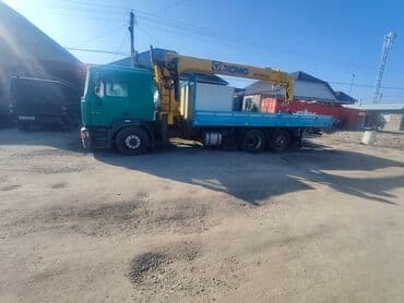 ищу работу на охрану: Услуги грузоперевозок и манипулятора. - Грузовик-фургон Mercedes-Benz — 4