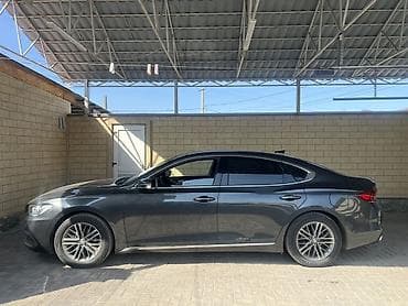 e star: Hyundai Grandeur: 2019 г., 3 л, Автомат, Газ, Седан — 2