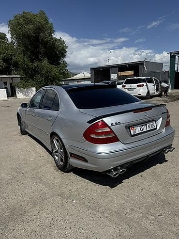 sl 55: Mercedes-Benz E-класс AMG: 2002 г., 3.2 л, Автомат, Бензин, Седан — 7