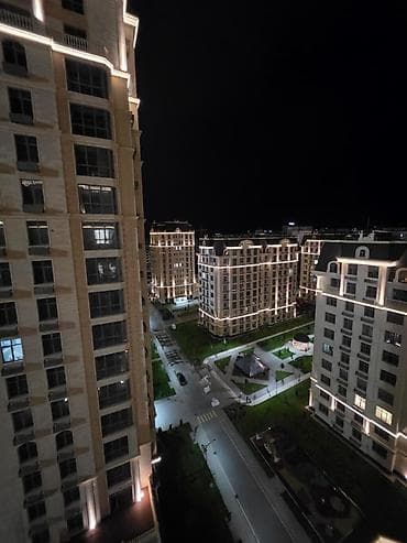 14: 2 комнаты, 80 м², Асанбай мкр Элитка, 12 этаж, Евроремонт — 10