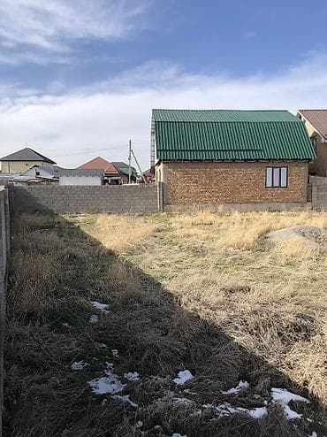 бишкек жер там сатылат: 4 соток, Курулуш, Кызыл китеп — 6