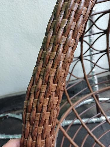 наборы для пикника: Комплект садовой мебели, Стол, Ротанг — 4