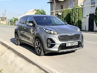 Kia Sportage: 2018 г., 2 л, Автомат, Дизель, Кроссовер