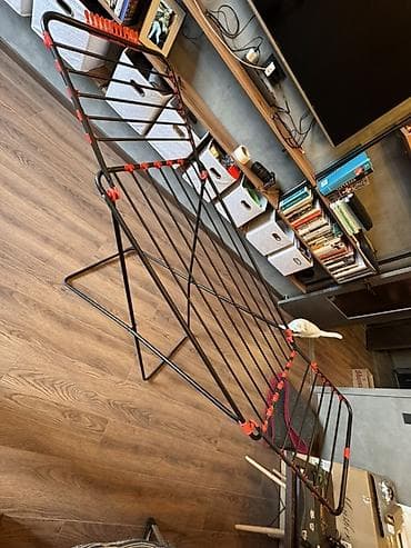 сушилка для посуды большая: Сушилка, цвет - Черный — 1