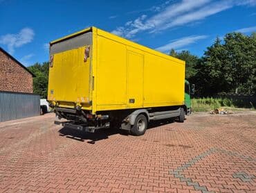 холодильник мерс: Грузовик, Mercedes-Benz, Стандарт, 7 т — 7