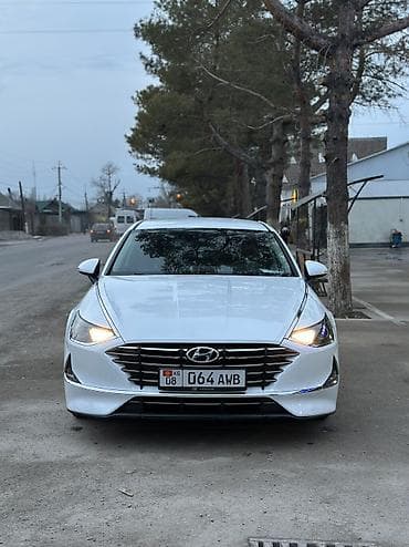 Hyundai Sonata: 2019 г., 2 л, Автомат, Газ, Седан