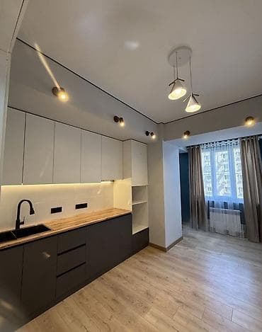 1 комната, 48 м², Пишпек Элитка, 4 этаж, Дизайнерский ремонт at lalafo.kg — 9 1 комната, 48 м², Пишпек Элитка, 4 этаж, Дизайнерский ремонт — 9