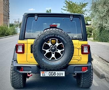 рубикон купить: Jeep Wrangler: 2020 г., 2 л, Автомат, Бензин, Внедорожник — 5