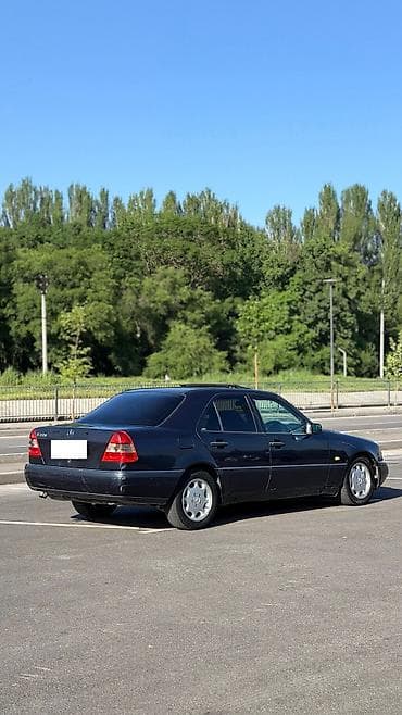 мерседес бенз с: Mercedes-Benz C-Class: 1995 г., 2.2 л, Автомат, Бензин, Седан — 4