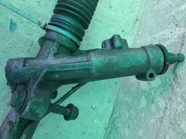 Системы освещения: Рулевая рейка Mercedes-Benz 2000 г., Б/у, Оригинал — 3