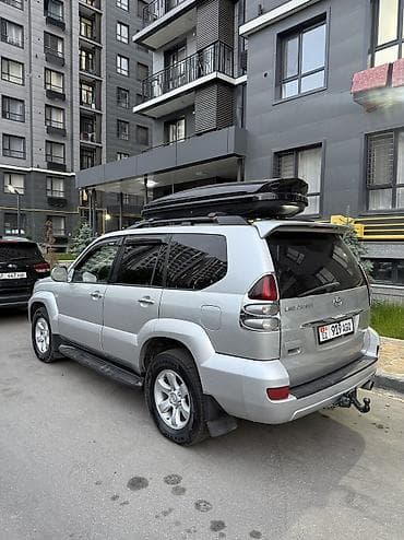тайота прадо 120: Toyota Land Cruiser Prado: 2005 г., 3 л, Автомат, Дизель, Внедорожник — 7