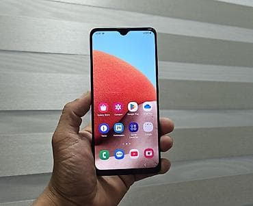 samsung а32: Samsung Galaxy A32, Б/у, 64 ГБ, цвет - Голубой, 1 SIM, 2 SIM — 1