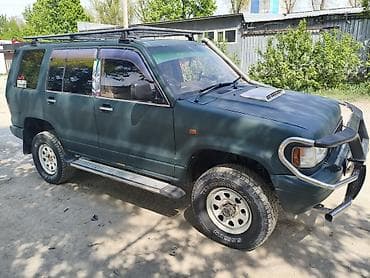 на исузу бигхорн: Isuzu Bighorn: 1995 г., 3.1 л, Автомат, Дизель, Внедорожник — 7