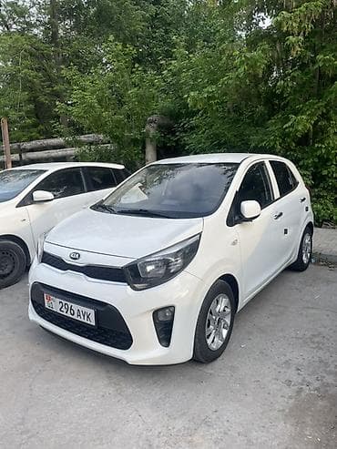 kia morning 2019: Kia Morning: 2019 г., 1 л, Автомат, Бензин, Хэтчбэк — 3