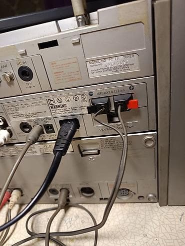 Японский магнитофон JVC PC-5 Kачeствeнный, тяжёлый винтажный lalafo.kg да Японский магнитофон JVC PC-5 Kачeствeнный, тяжёлый винтажный