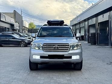 Toyota Land Cruiser: 2007 г., 4.7 л, Автомат, Бензин, Внедорожник at lalafo.kg Toyota Land Cruiser: 2007 г., 4.7 л, Автомат, Бензин, Внедорожник