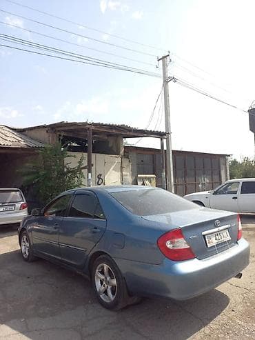 3 7v: Toyota Camry: 2003 г., 2.4 л, Автомат, Бензин, Седан — 8