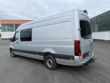 бамперы спринтер: Легкий грузовик, Mercedes-Benz, Дубль, 3 т, Б/у — 5